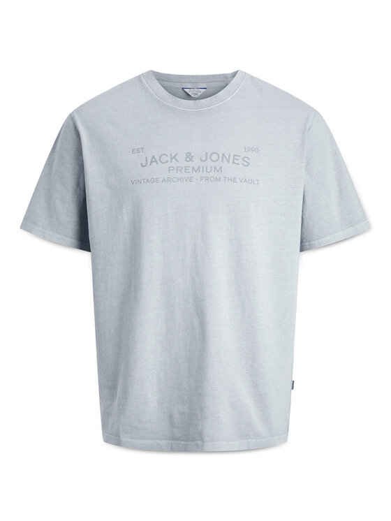 Jack & Jones Jack & Jones Camiseta Blucaleb 12293014 Celeste Regular Fit
