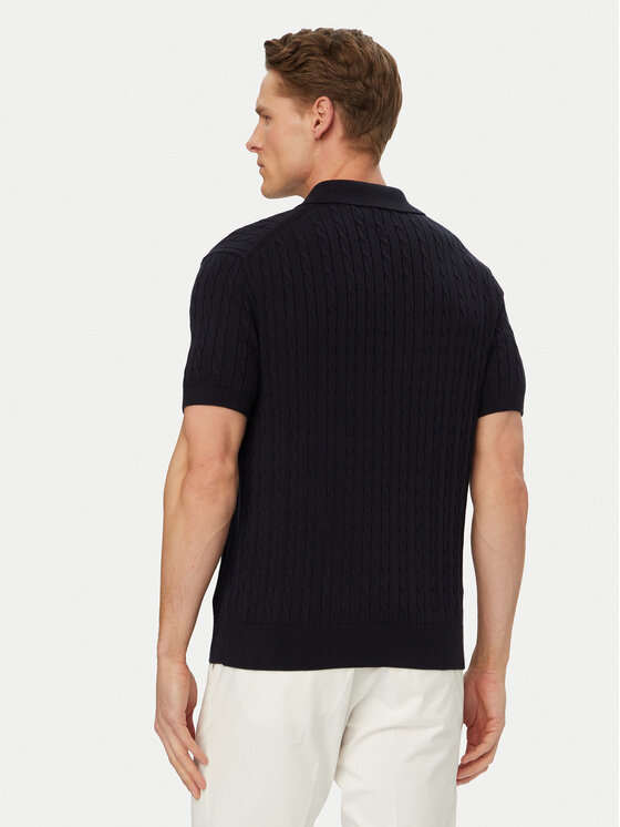 Tommy Hilfiger Tommy Hilfiger Polo MW0MW42788 Azul marino Regular Fit