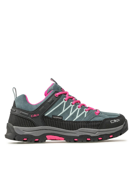 CMP Παπούτσια πεζοπορίας CMP Kids Rigel Low Trekking Shoes Wp 3Q13244J Μπλε