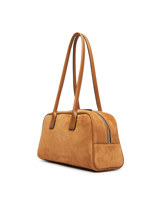 KARL LAGERFELD Дамска чанта KARL LAGERFELD B3W30092 Кафяв