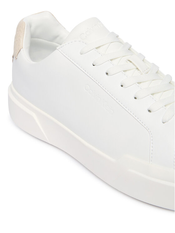 Calvin Klein Superge Calvin Klein Chunky Cupsole Laceup Lth Bt Aop HM0HM02070 Bela