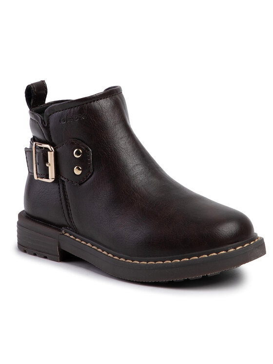 Geox Botines planos Geox J Eclair G. D J949QD 000BC C6009 M Marrón
