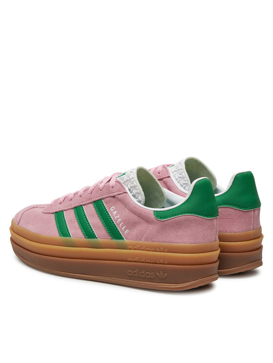 adidas Снікерcи adidas Gazelle Bold IE0420 Рожевий