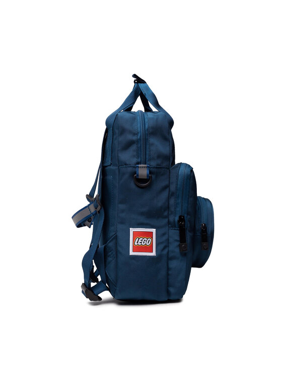 LEGO Mugursoma LEGO Brick 1x1 Kids Backpack 20206-0140 Tumši zils