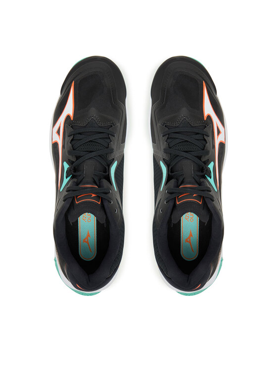 Mizuno Buty halowe Mizuno Wave Lightning Z8 V1GA2400 Czarny