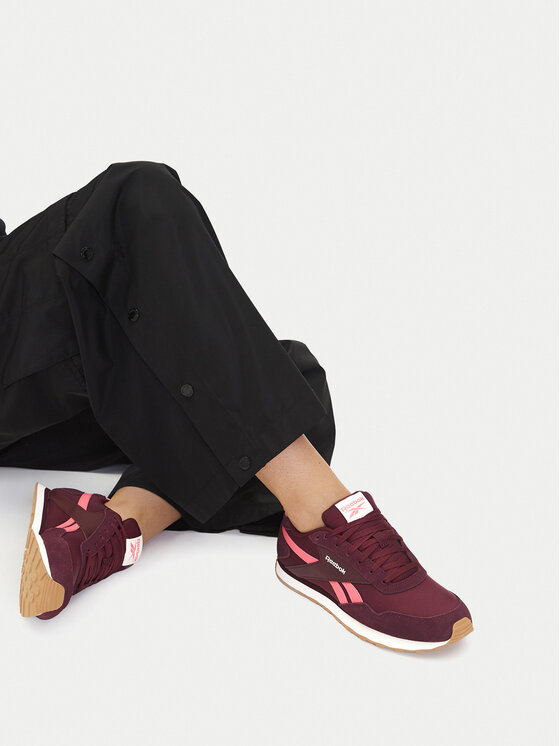 Reebok Снікерcи Reebok CEO-GLIDE LOW 100230905 Бордовий