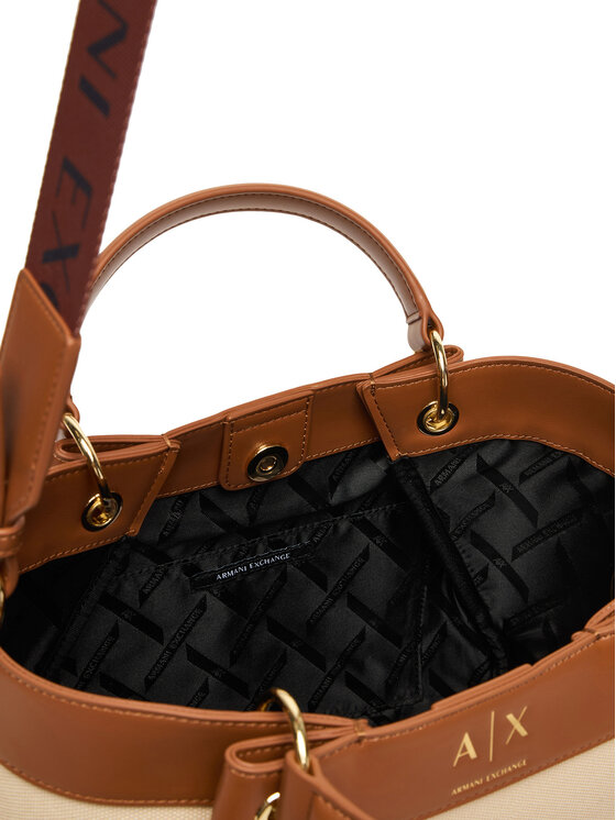 Armani Exchange Дамска чанта Armani Exchange XW000393 AF22518 M6261 Бежов