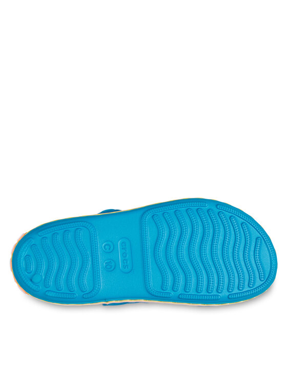 Crocs Босоніжки Crocs Toddler Crocband Cruiser Ricrac Sandal 211032 Голубий