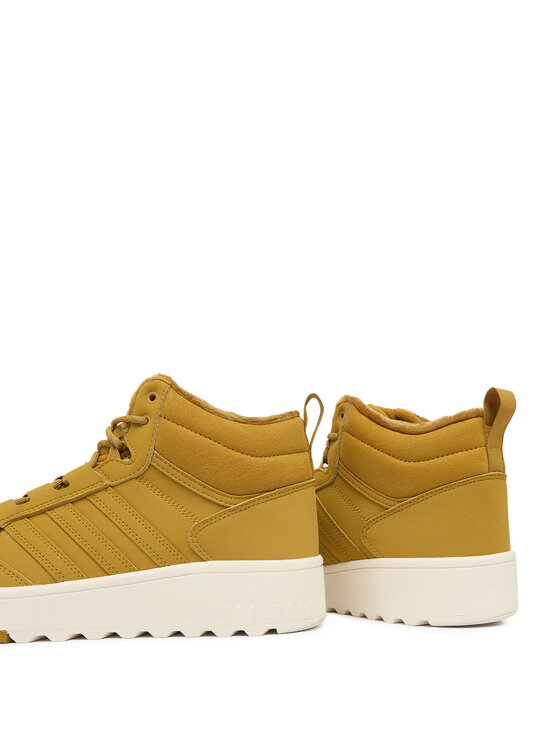 adidas Снікерcи adidas Hoops 4.0 Mid JQ5365 Жовтий