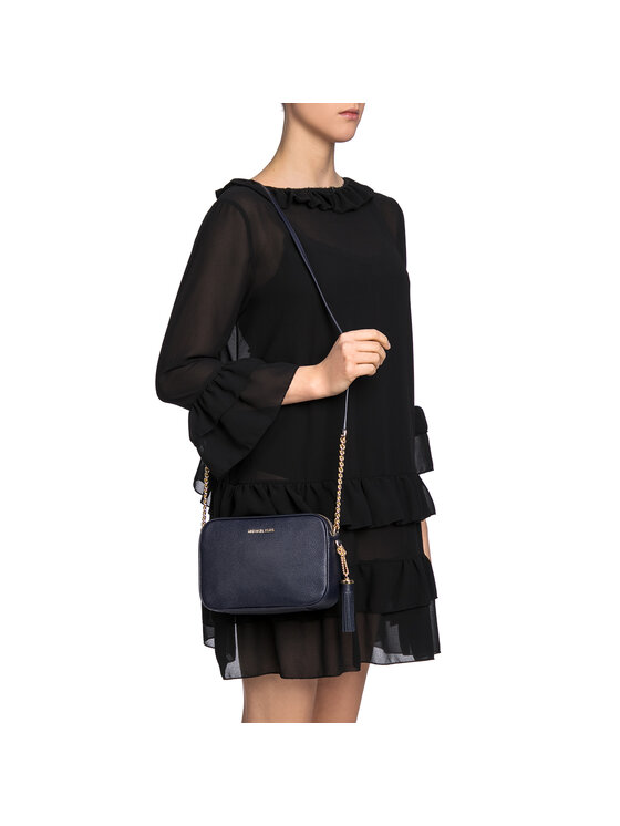 MICHAEL Michael Kors Kabelka MICHAEL Michael Kors Ginny 32F7GGNM8L Tmavomodrá