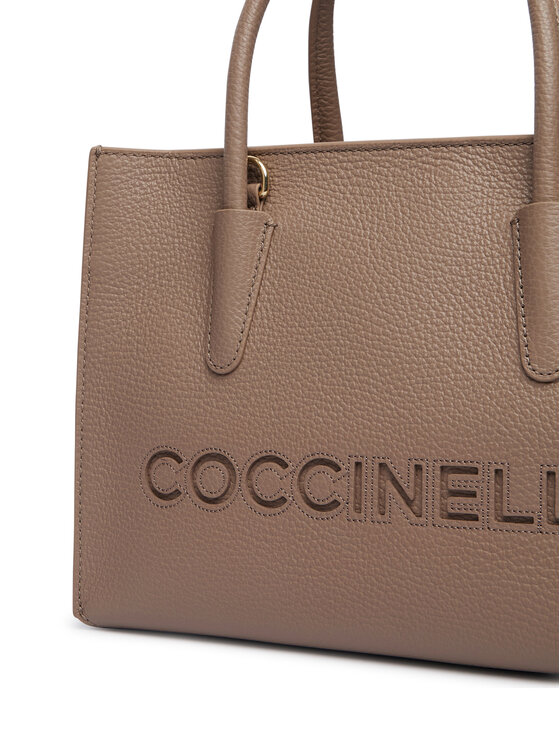 Coccinelle Сумка Coccinelle UAK Coccinellemyrtha26 E1 UAK 18 01 01 Темно-бежевий