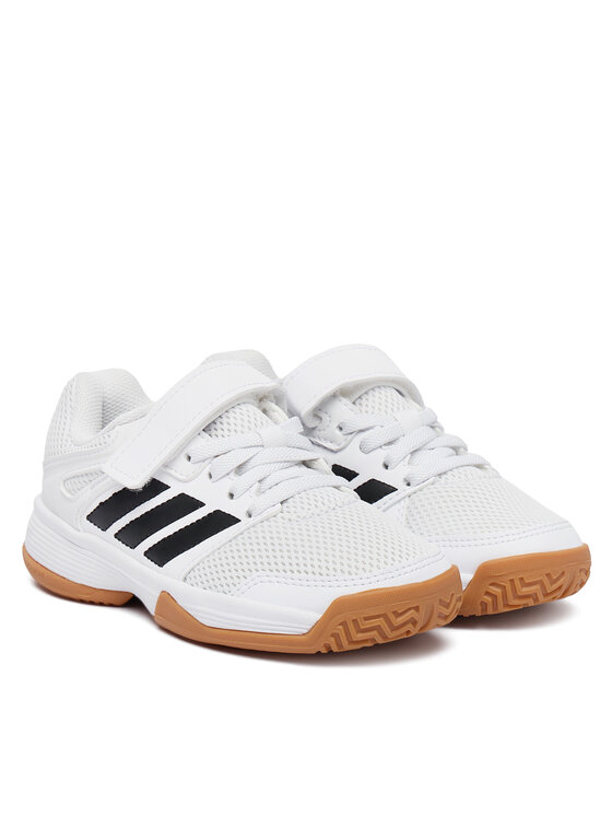 adidas Tenisice za dvoranski nogomet adidas Speedcourt Indoor Shoes Kids KZ7133 Bijela