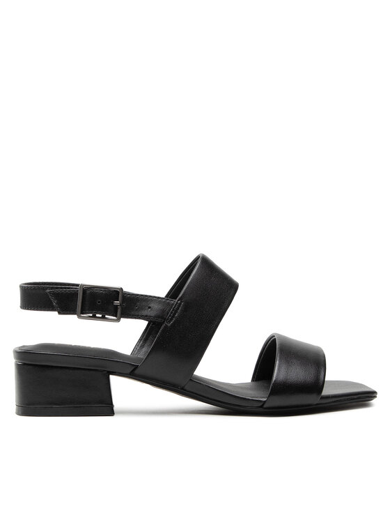 Clarks Sandale Clarks Seren25 Strap 261648964 Negru