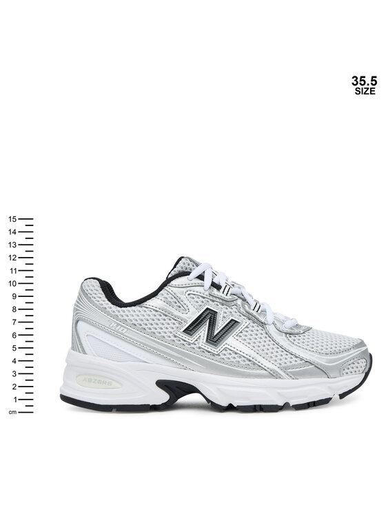 New Balance Laisvalaikio batai New Balance GR740NW Pilka