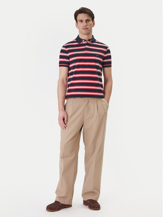 Tommy Hilfiger Tommy Hilfiger Polo 1985 MW0MW17770 Azul marino Regular Fit