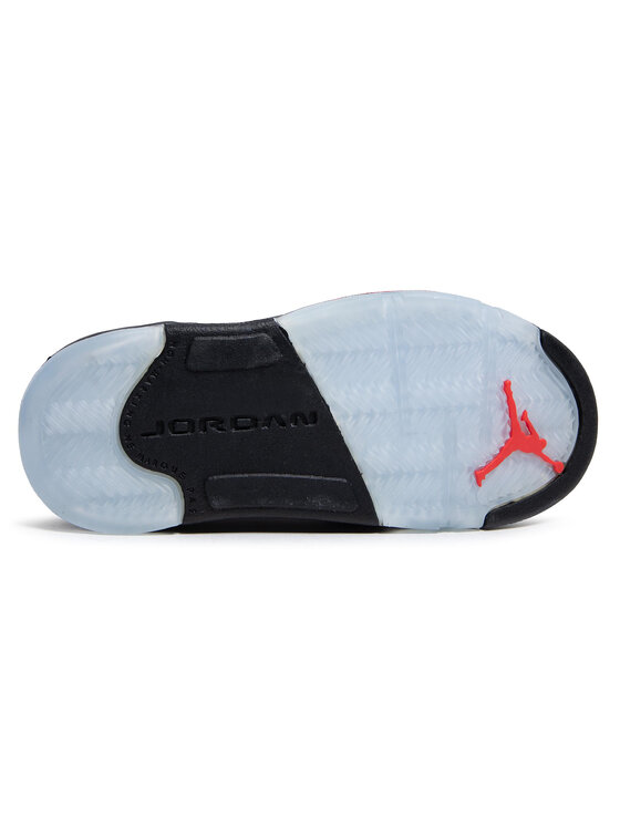 Nike Zapatillas de baloncesto Nike Jordan 5 Retro (PS) 440889 102 Blanco