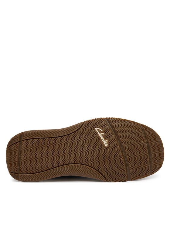 Clarks Туфлі Clarks Sailview Lace 26176972 Cиній