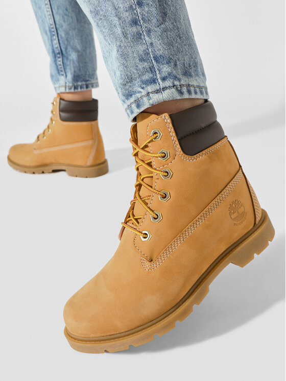 Timberland Trapper stila apavi Timberland Linden Woods Wp 6 Inch TB0A161G2311 Brūns