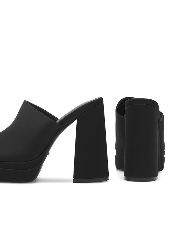 DeeZee Papucs DeeZee TS5527-01 Fekete