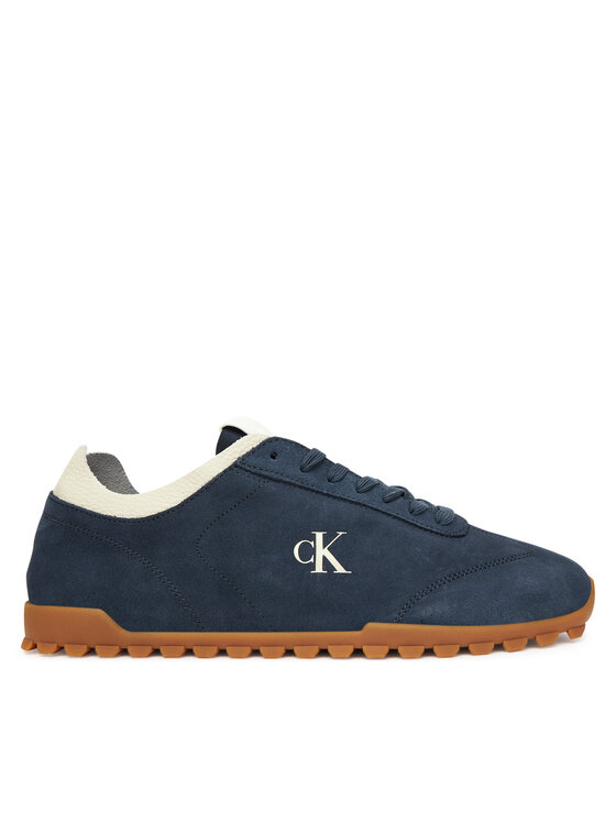 Calvin Klein Jeans Sneakers Calvin Klein Jeans Low Profile Runner Su YM0YM01288 Blu scuro