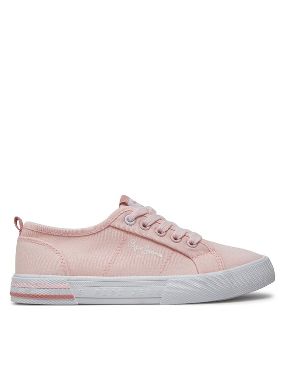 Pepe Jeans Кросівки Pepe Jeans Brady Basic G PGS30604 Рожевий