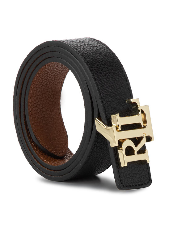 LAUREN RALPH LAUREN Curea de Damă Lauren Ralph Lauren Rev Lrl 30 Drc Med 412754803001 Negru