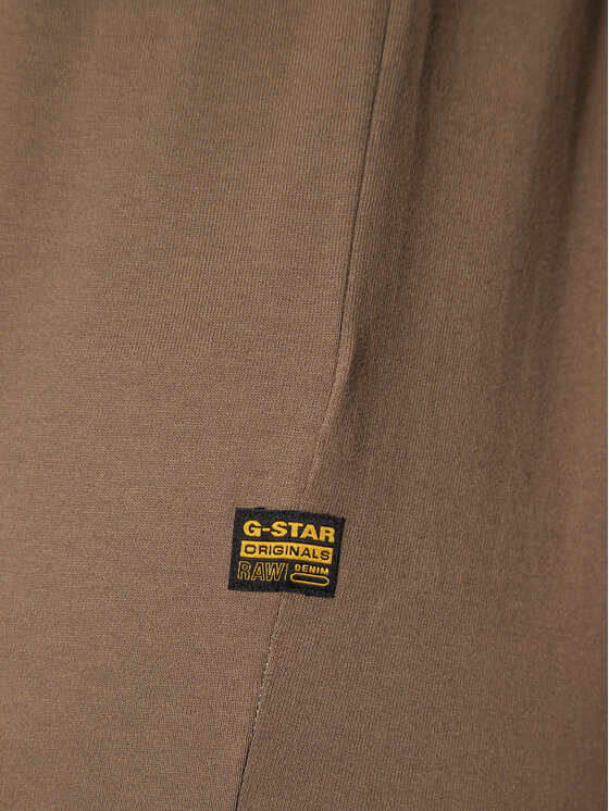 G-STAR G-Star Raw Футболка D26350 Коричневий Boxy Fit