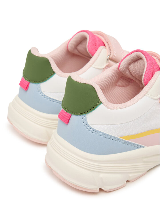 Tommy Hilfiger Sneakersy Tommy Hilfiger Low Cut Lace-Up/Velcro Sneaker T1A9-35107-1861 M Farebná