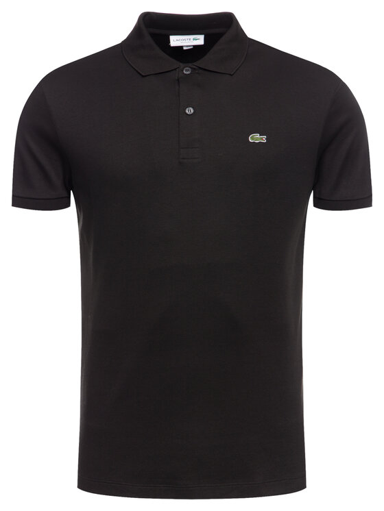 Lacoste Lacoste Поло DH2050 Чорний Regular Fit
