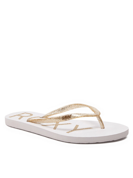 Roxy Žabky Roxy ARJL100873 Bílá