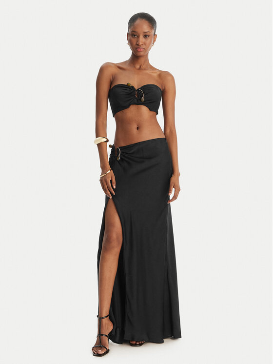 Bardot Bardot Top Dylan 60307TB Negro Slim Fit