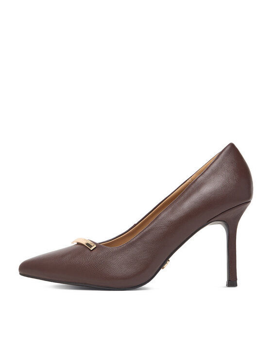 U.S. Polo Assn. Γόβες U.S. Polo Assn. EO-JACLYN001W/GL1 Καφέ