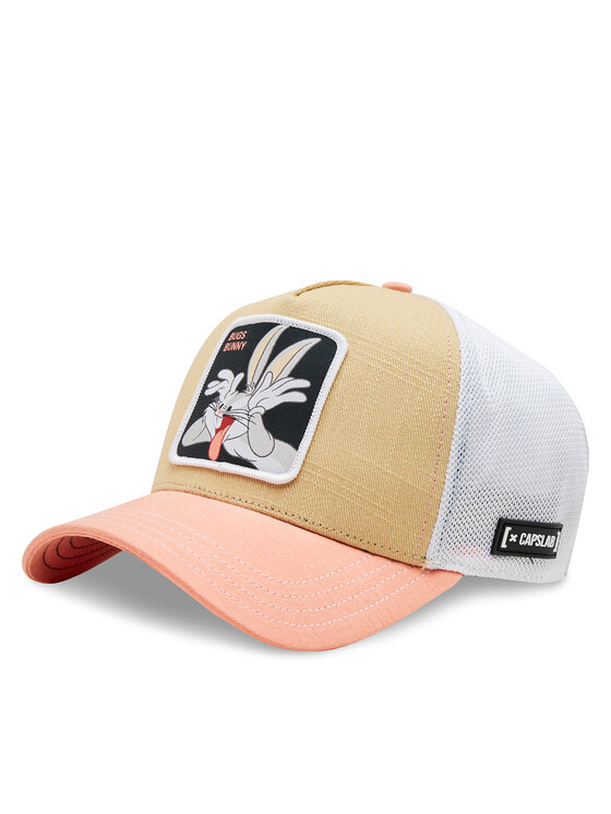 Capslab Baseball sapka Capslab Looney Tunes Capslab Trucker CL/LOO8/1/CT/BUG5 Bézs
