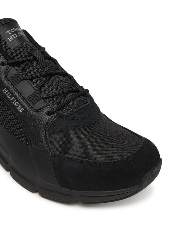 Tommy Hilfiger Sneakers Tommy Hilfiger Modern Comfort Run Outdoor FM0FM05639 Nero