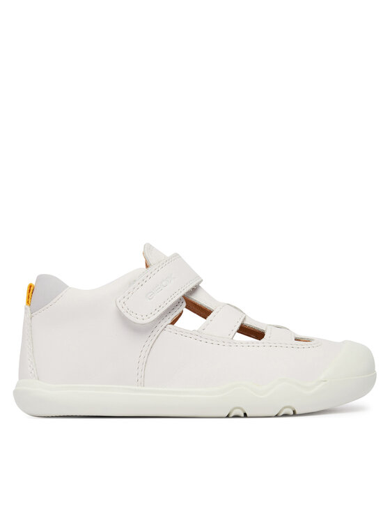 Geox Sandały Geox B Steppieup Boy B555WA 00085 C1236 Biały