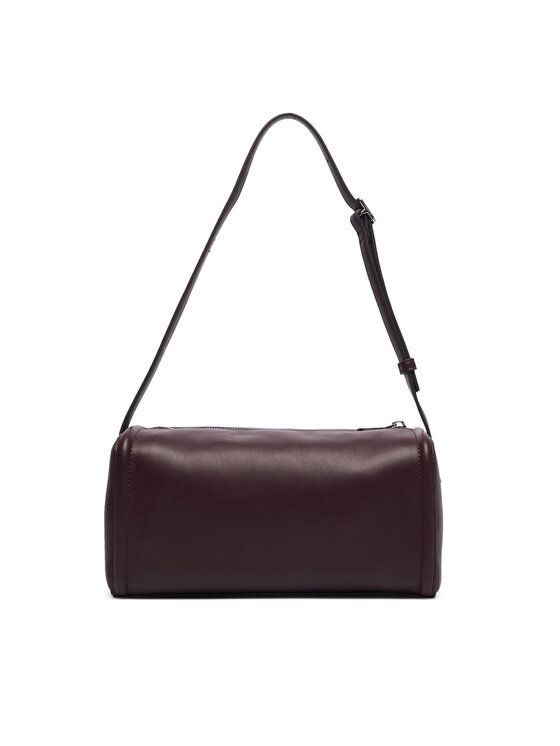 Calvin Klein Táska Calvin Klein Bold Ck Slouchy Shoulder Bag LV04F3894G Sötétbarna