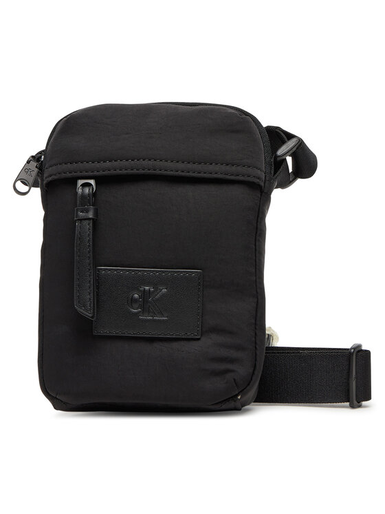 Calvin Klein Jeans Bandolera Calvin Klein Jeans Metro Nylon Reporter Bag LV04G3089G Negro