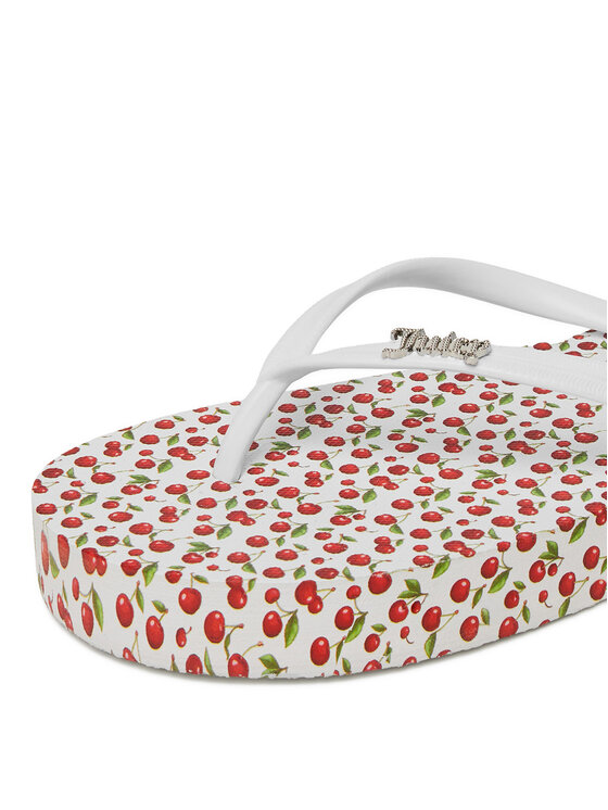 Juicy Couture В'єтнамки Juicy Couture 800291A Білий