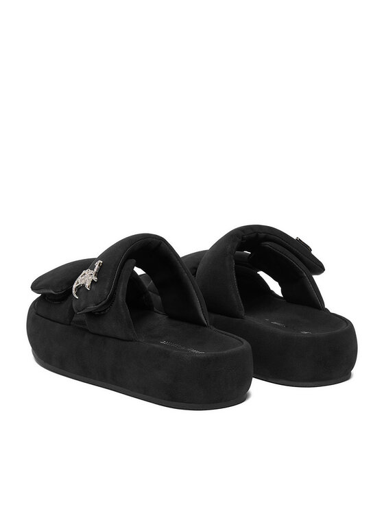 Juicy Couture Шльопанці Juicy Couture CEO-WSS21515-06 Чорний