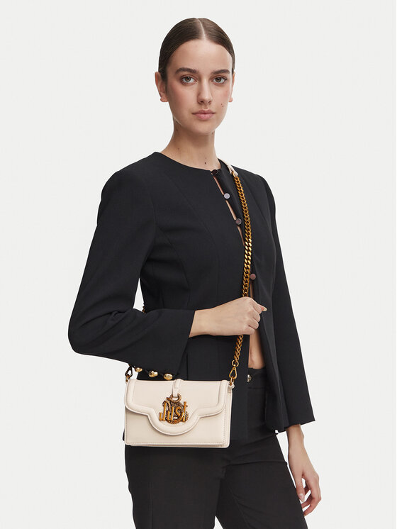 Just Cavalli Torebka Just Cavalli 81RA5PN2 ZS749 Kremowy