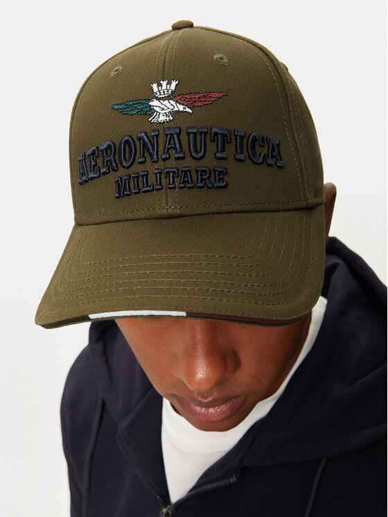 Aeronautica Militare Baseball sapka Aeronautica Militare 242HA1136CT2261 Khaki