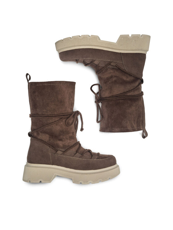 Jenny Fairy Snehule Jenny Fairy ROSA WS5956-03 Hnedá