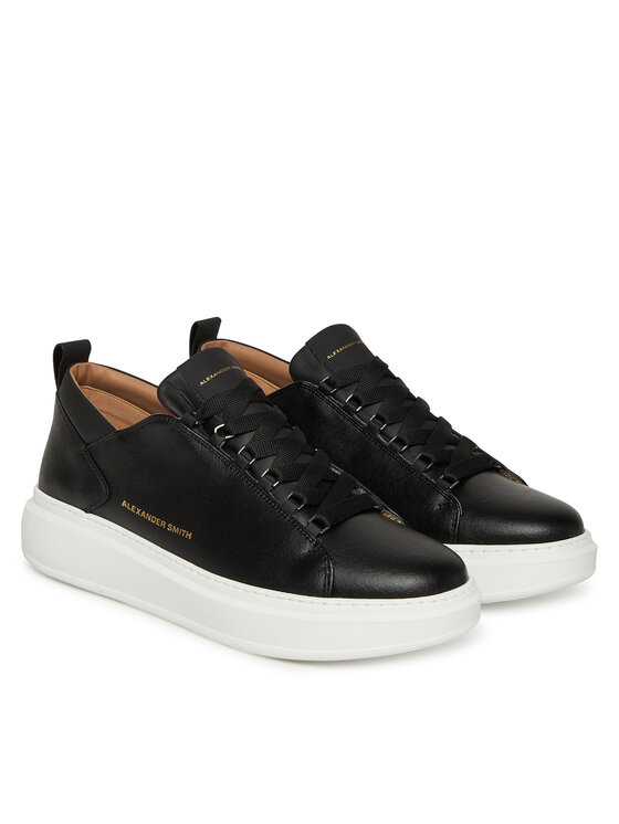 Alexander Smith Superge Alexander Smith Wembley ASBCWYM-2264-BLK Črna