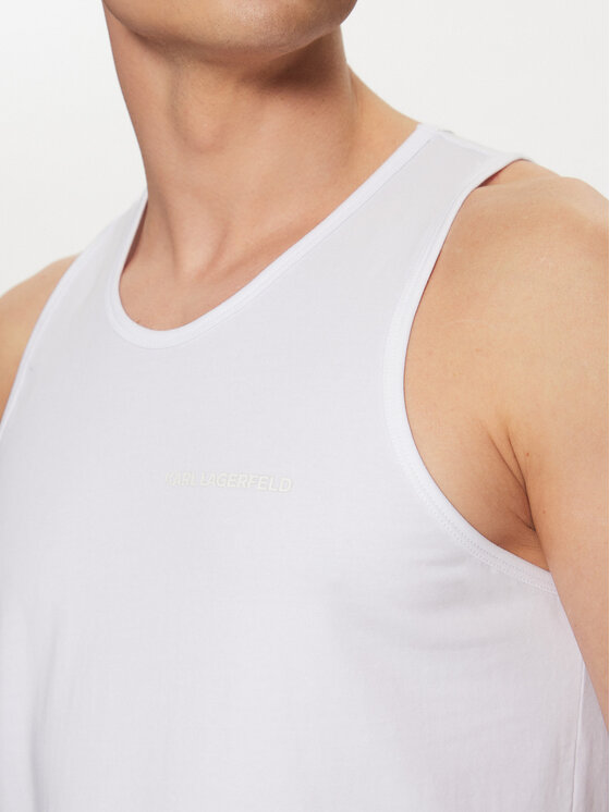 KARL LAGERFELD KARL LAGERFELD Komplet tank topov﻿ A1M47091 Pisana Regular Fit