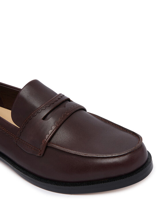 Clarks Сліпери Clarks Straven Edge 26186491 Коричневий