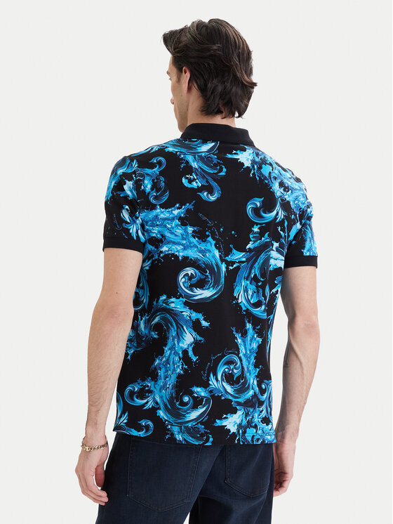 Versace Jeans Couture Versace Jeans Couture Polo 80GAG6S0 JS549 Azul Regular Fit