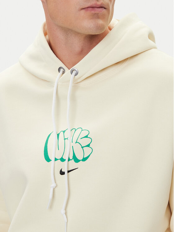 Nike Nike Sudadera Solo Swoosh HQ4181 Amarillo Regular Fit