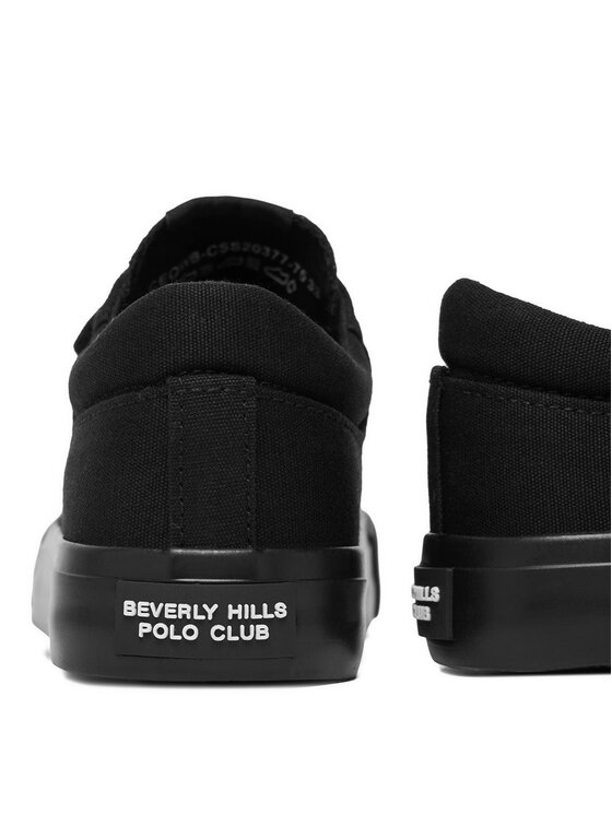Beverly Hills Polo Club Кеди Beverly Hills Polo Club CEOWB-CSS20377-75 Чорний