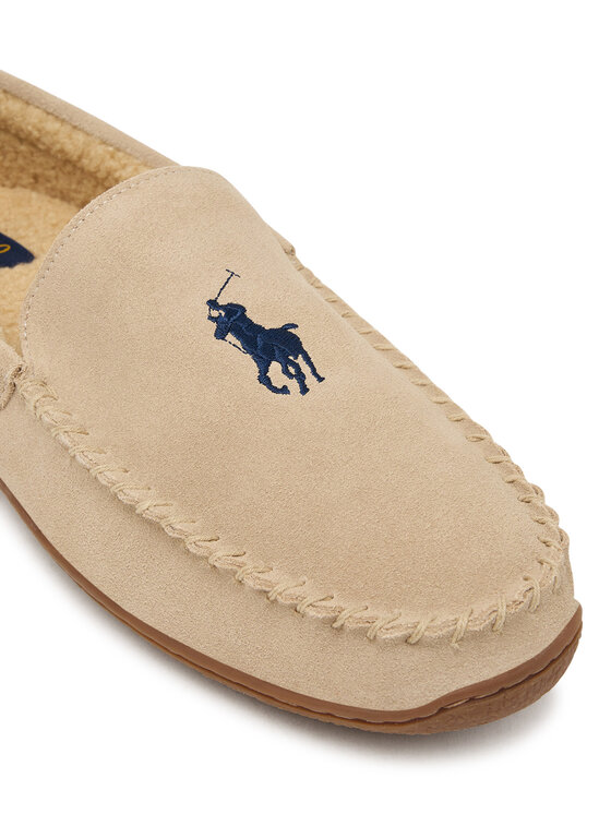 Polo Ralph Lauren Papuci de casă Polo Ralph Lauren 843955400005 Crem