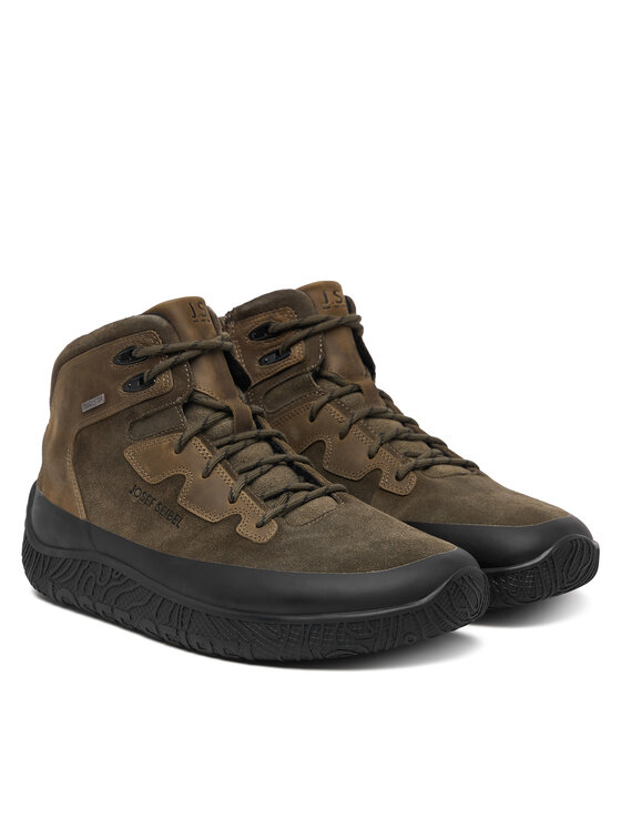 Josef Seibel Sneakersy Josef Seibel Freddy 50 26250-MA918 Zielony